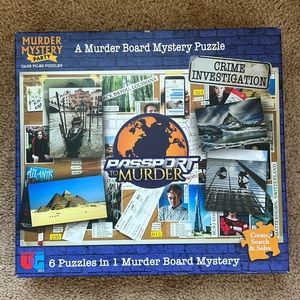 Murder Mystery Puzzle! 🕵🏼‍♀️🧩